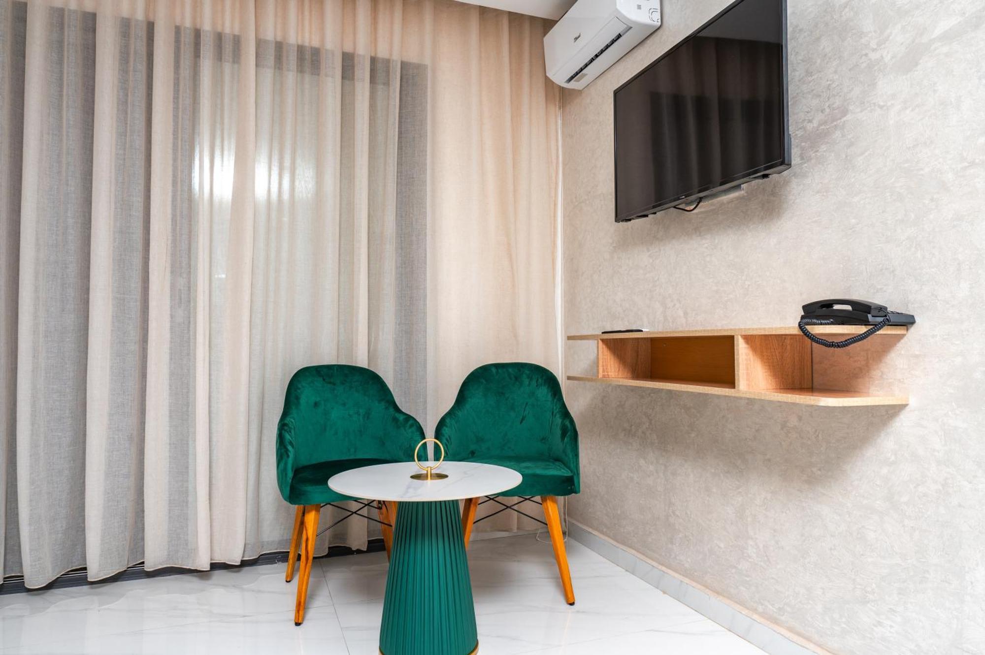 Maarif Elite Suites Casablanca Extérieur photo