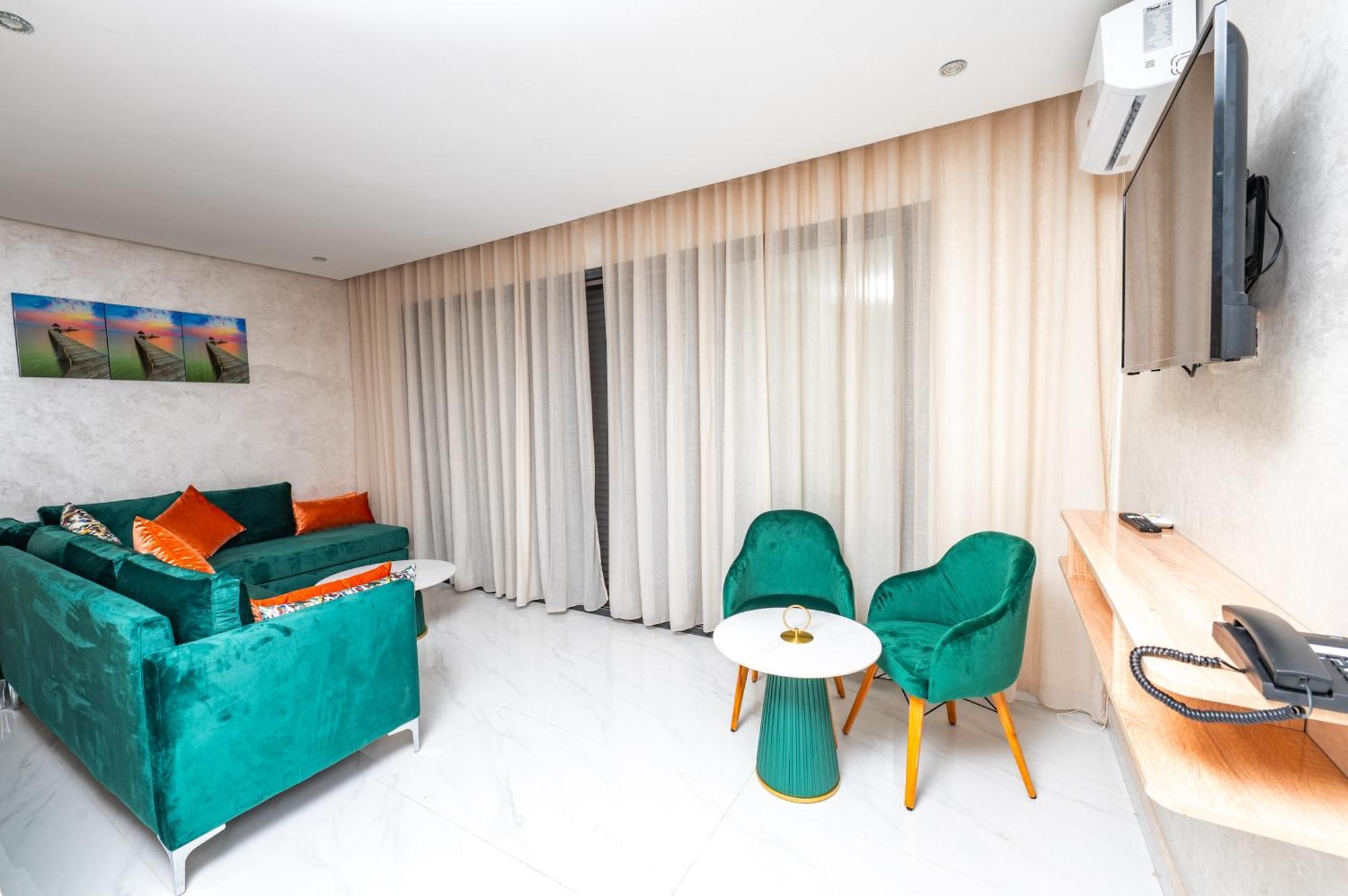 Maarif Elite Suites Casablanca Extérieur photo