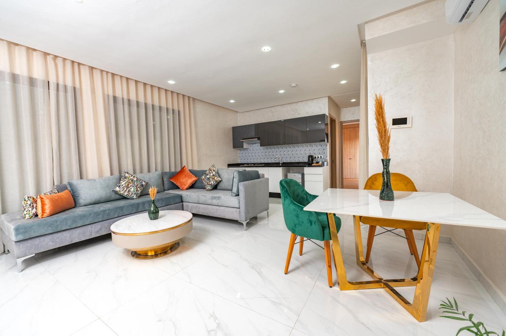Maarif Elite Suites Casablanca Extérieur photo