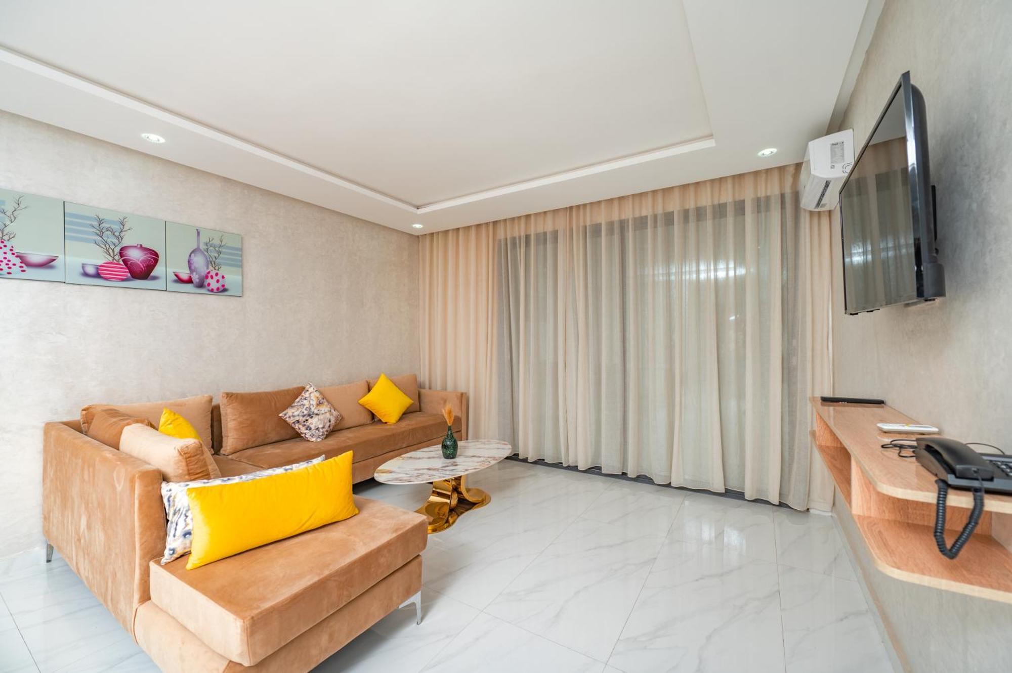 Maarif Elite Suites Casablanca Extérieur photo