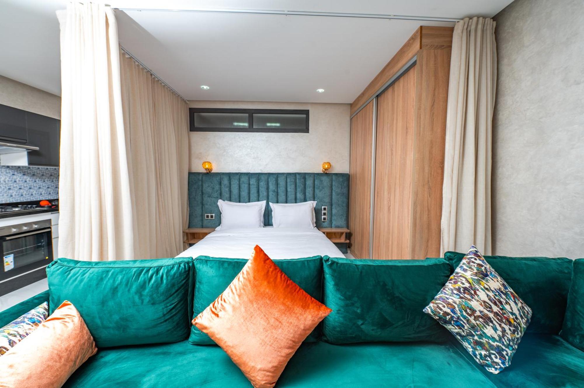 Maarif Elite Suites Casablanca Extérieur photo