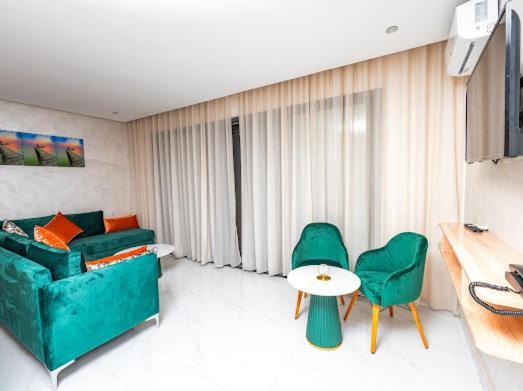 Maarif Elite Suites Casablanca Extérieur photo