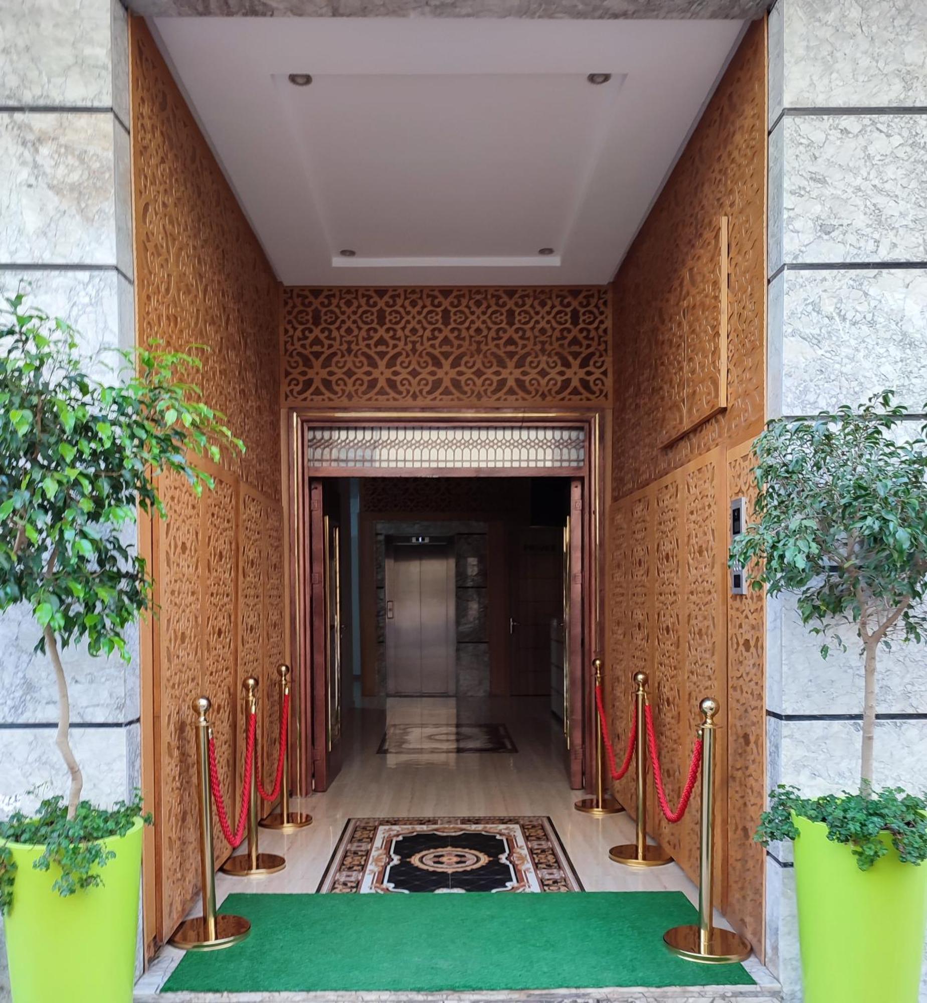 Maarif Elite Suites Casablanca Extérieur photo